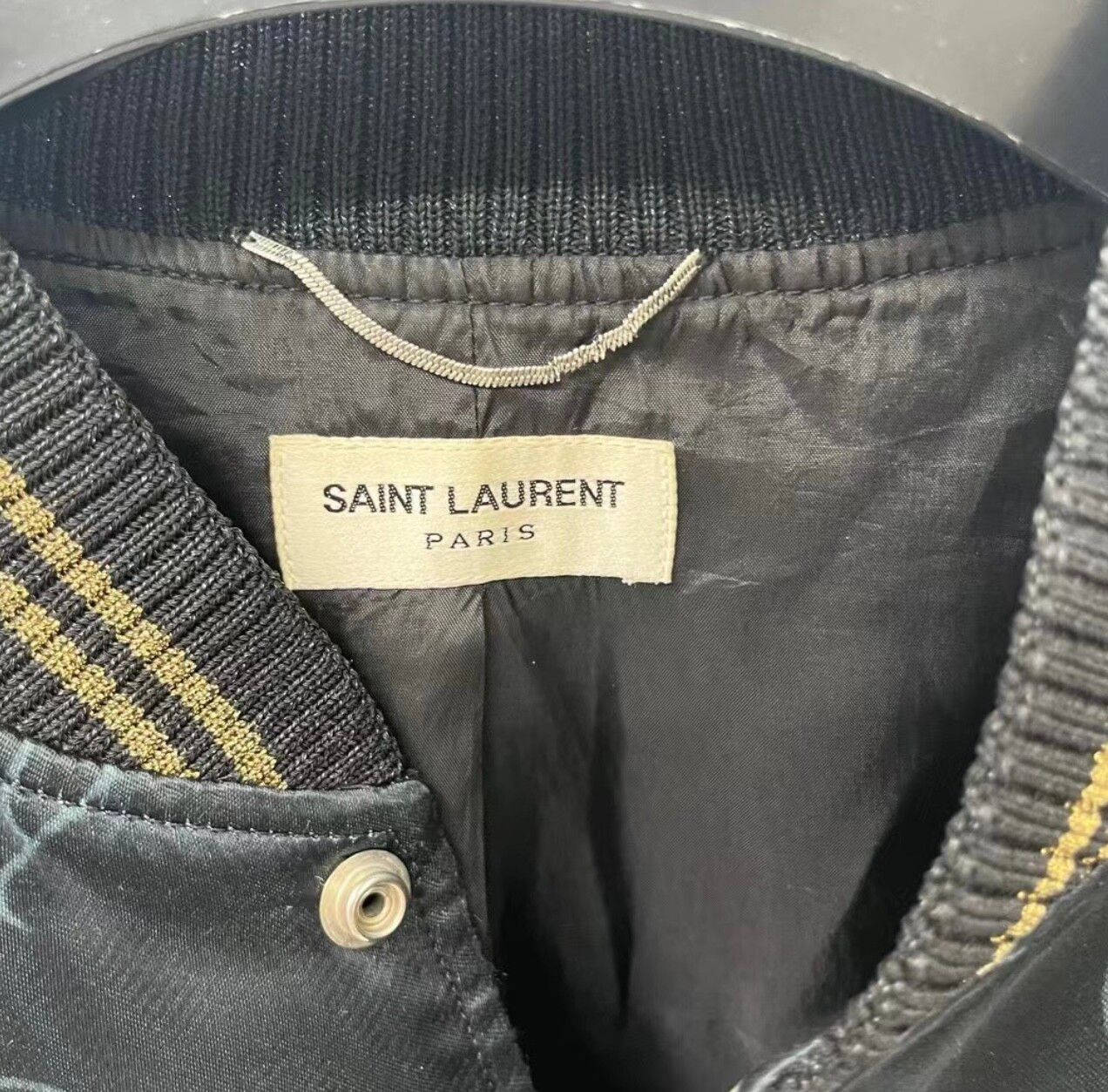SAINT LAURENT Saint Laurent Paris Jacket | ubvintage