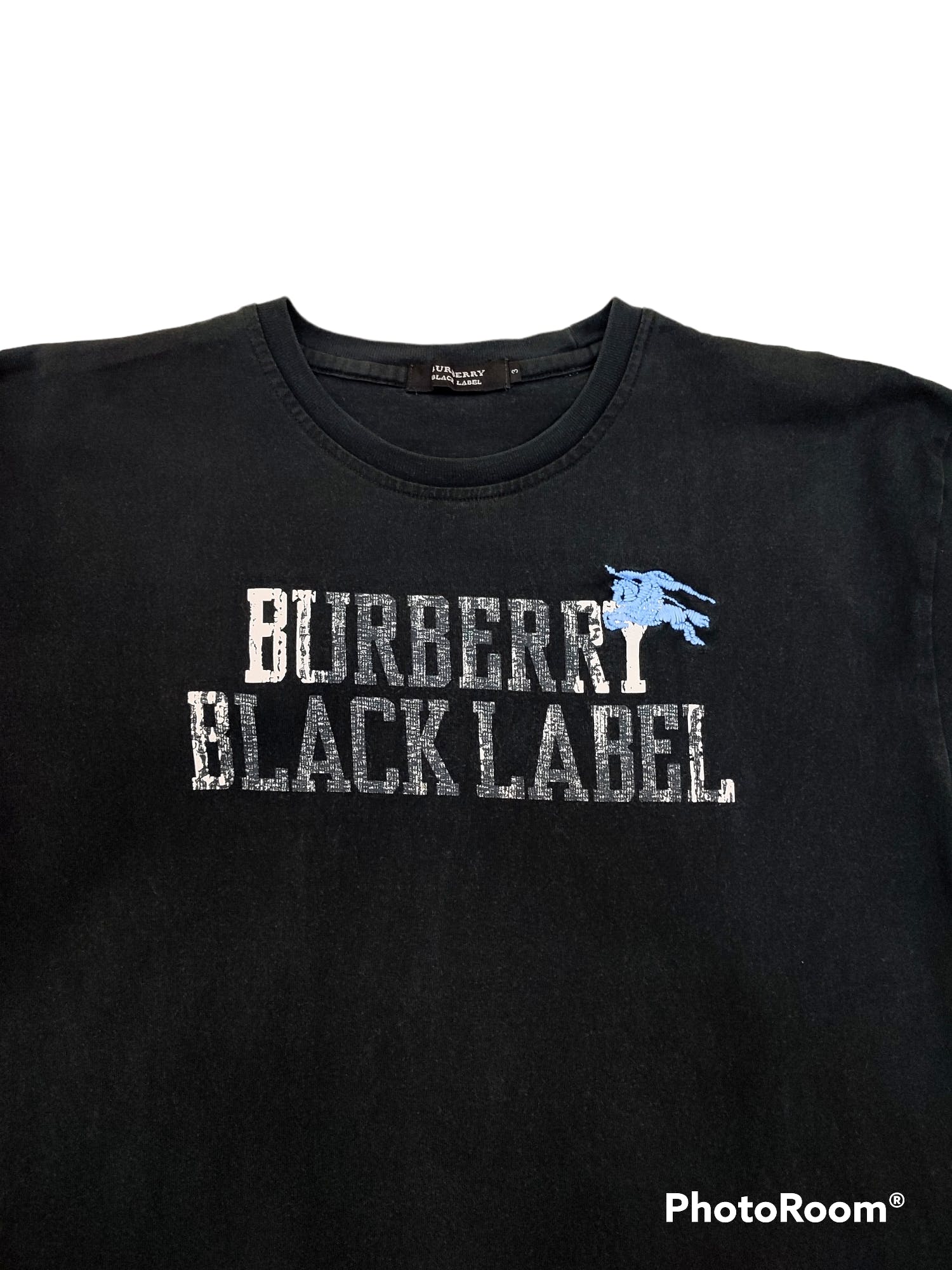 【Digtal】BURBERRY BLACKLABEL Burberry Black Label] Burberry Black Label Waist bag Nylon