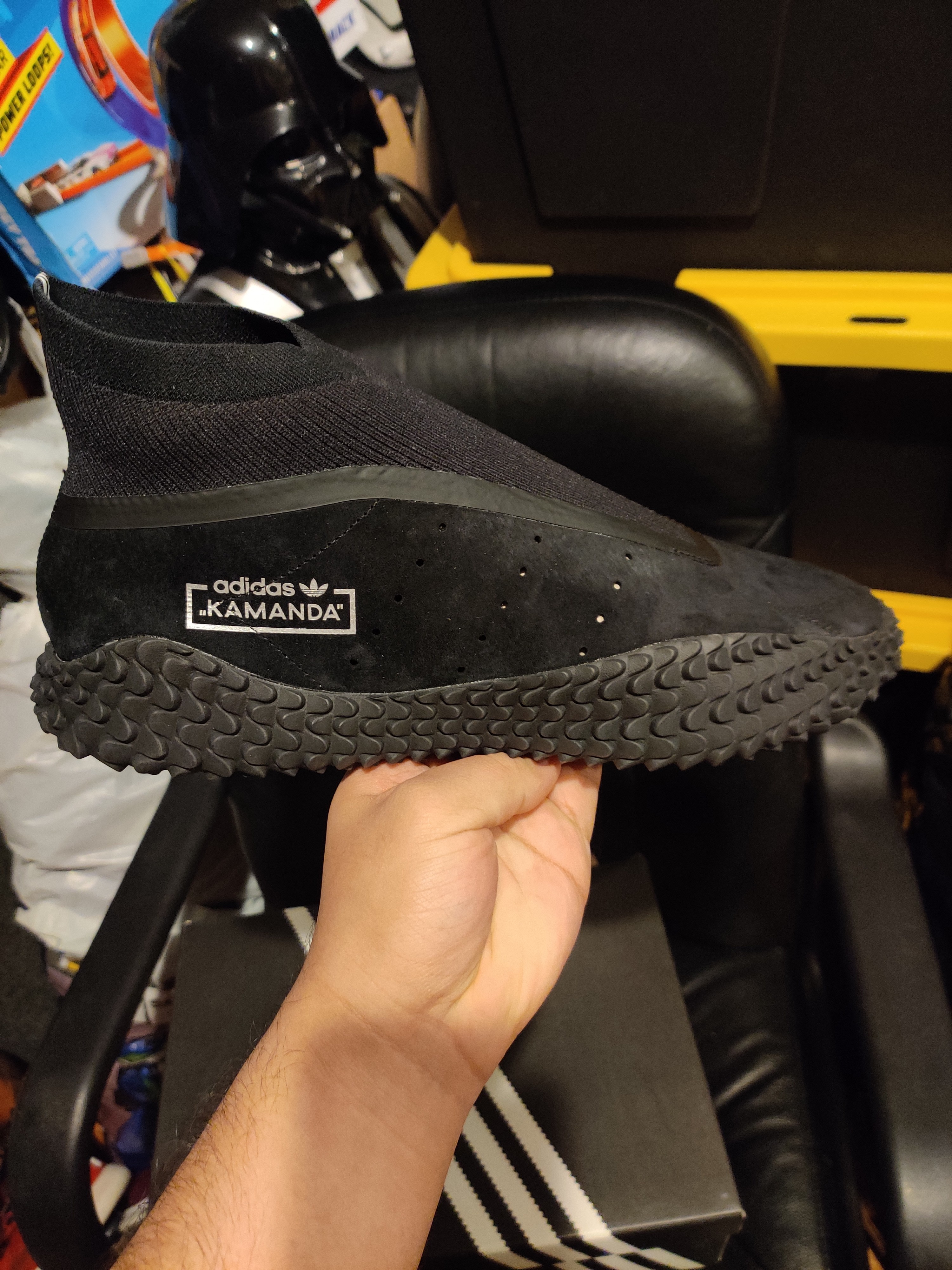 adidas kamanda size 12