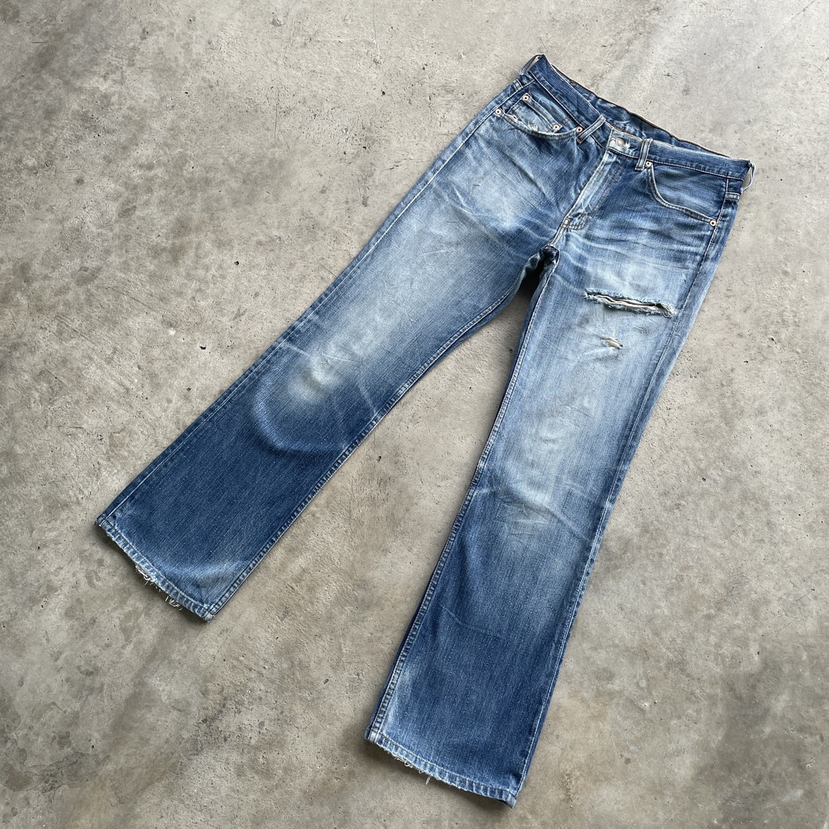 Levi's Vintage Levi's 517-03 Flare Faded Jeans Pants