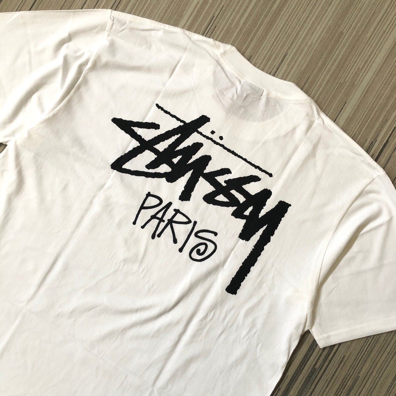 Stüssy Stussy Paris Tee | pierresadeux | REVERSIBLE
