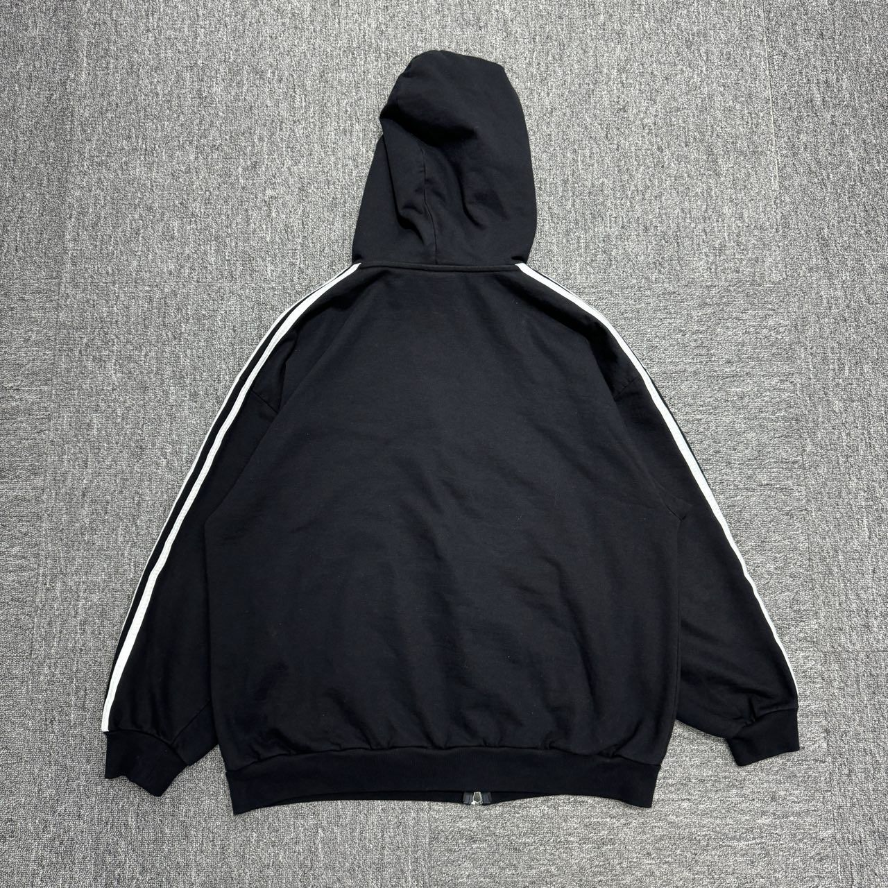 adidas Balenciaga x Adidas Zip-up Hoodie | ubvintage