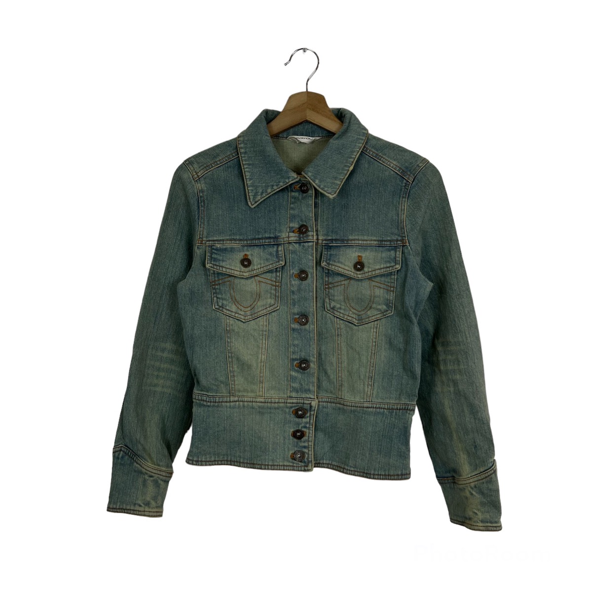 Other Designers Japanese Brand - VINTAGE DENIM TRUCKER JACKET VIVAYOU JAPAN  | honjomasamune | REVERSIBLE