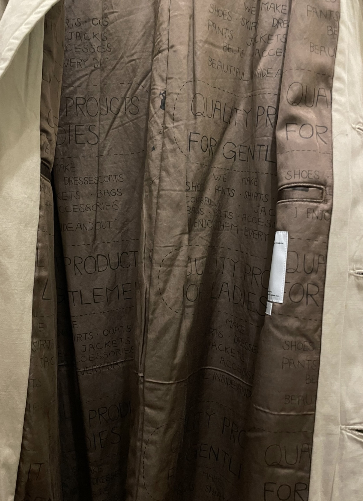 visvim Visvim 17aw napier driving coat | ubvintage | REVERSIBLE