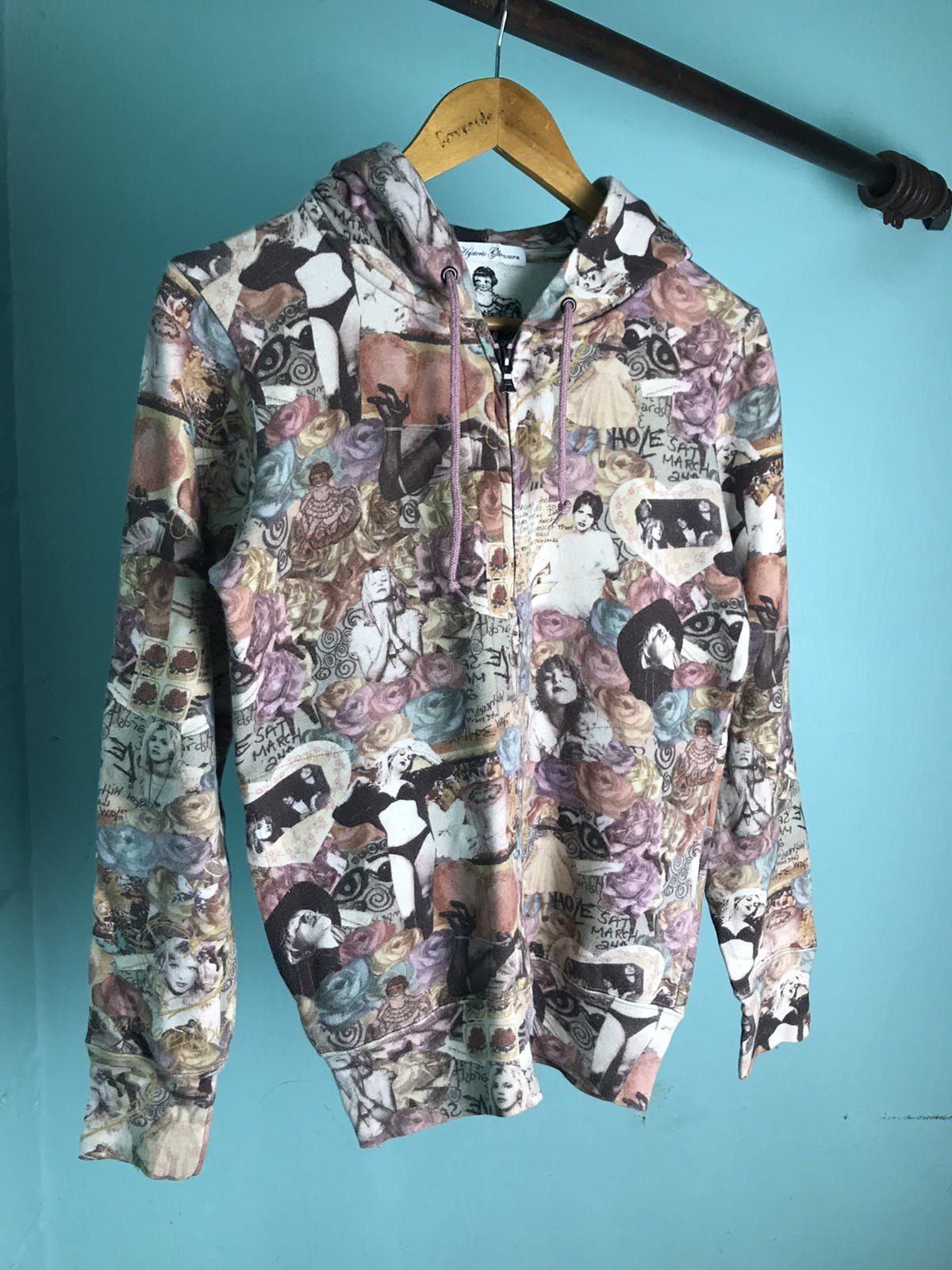 Hysteric Glamour Hysteric Glamour x Courtney Love Fullprint Zip