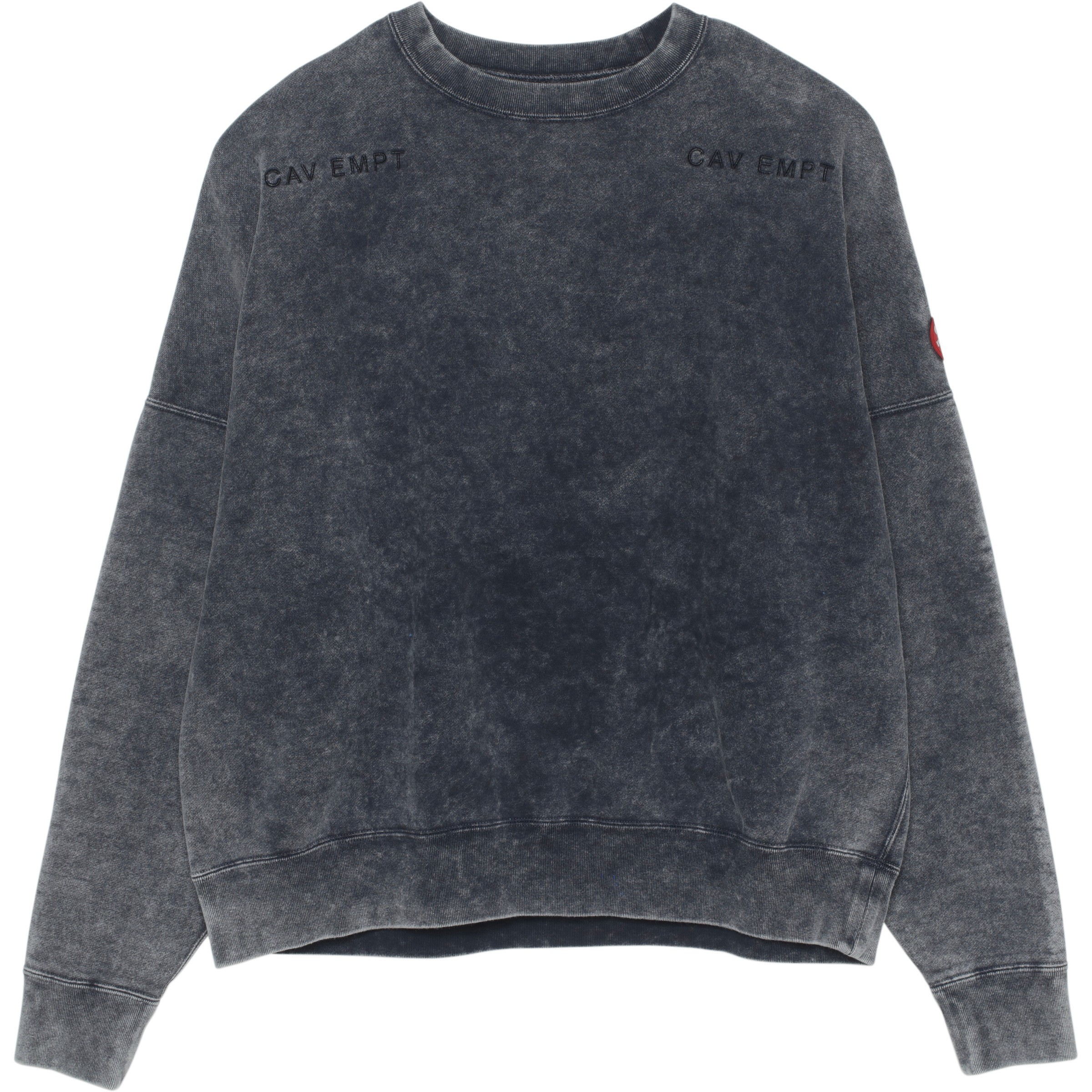 Cav empt overdye crewneck best sale