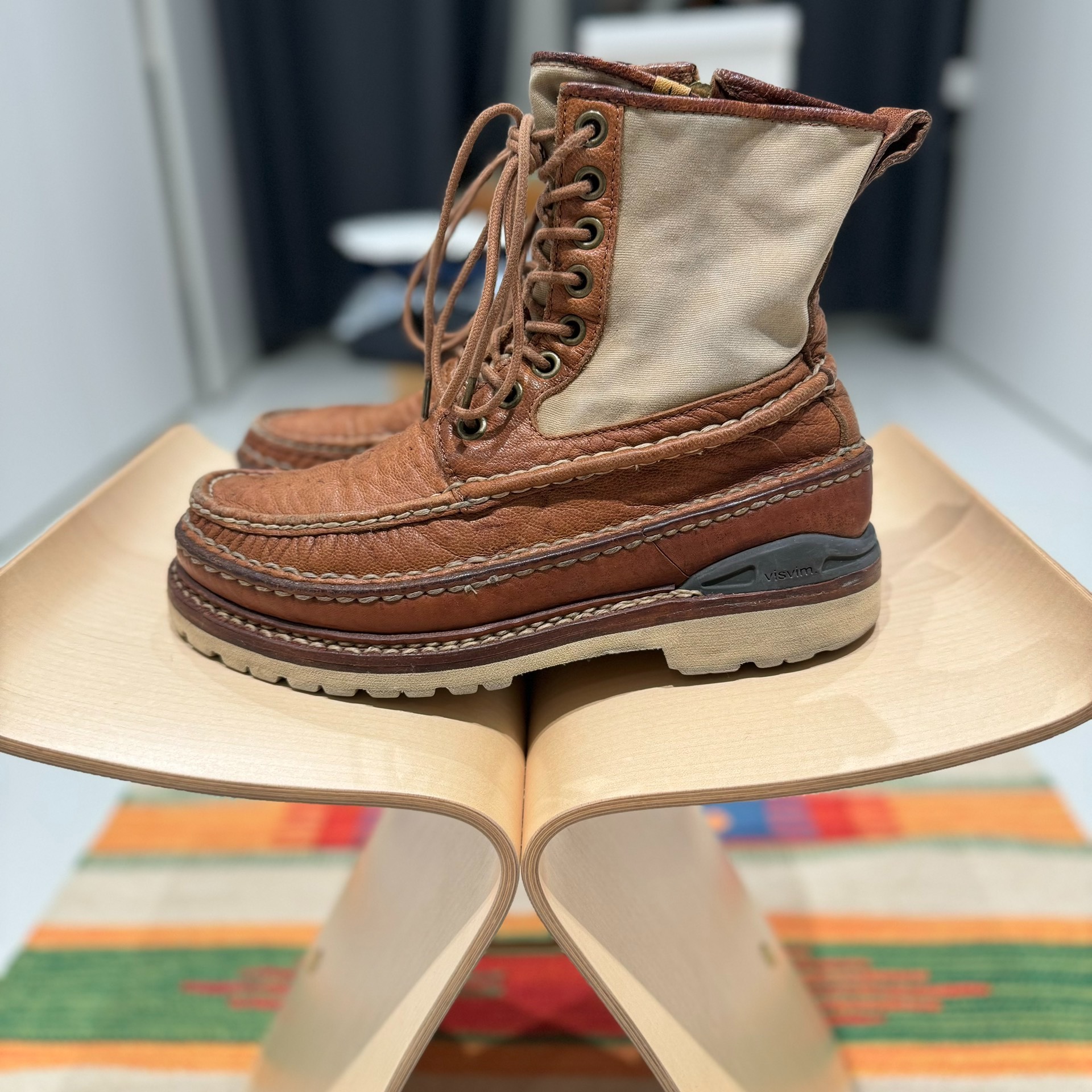 visvim visvim Grizzly Boots Folk 12AW vv | ubvintage | REVERSIBLE