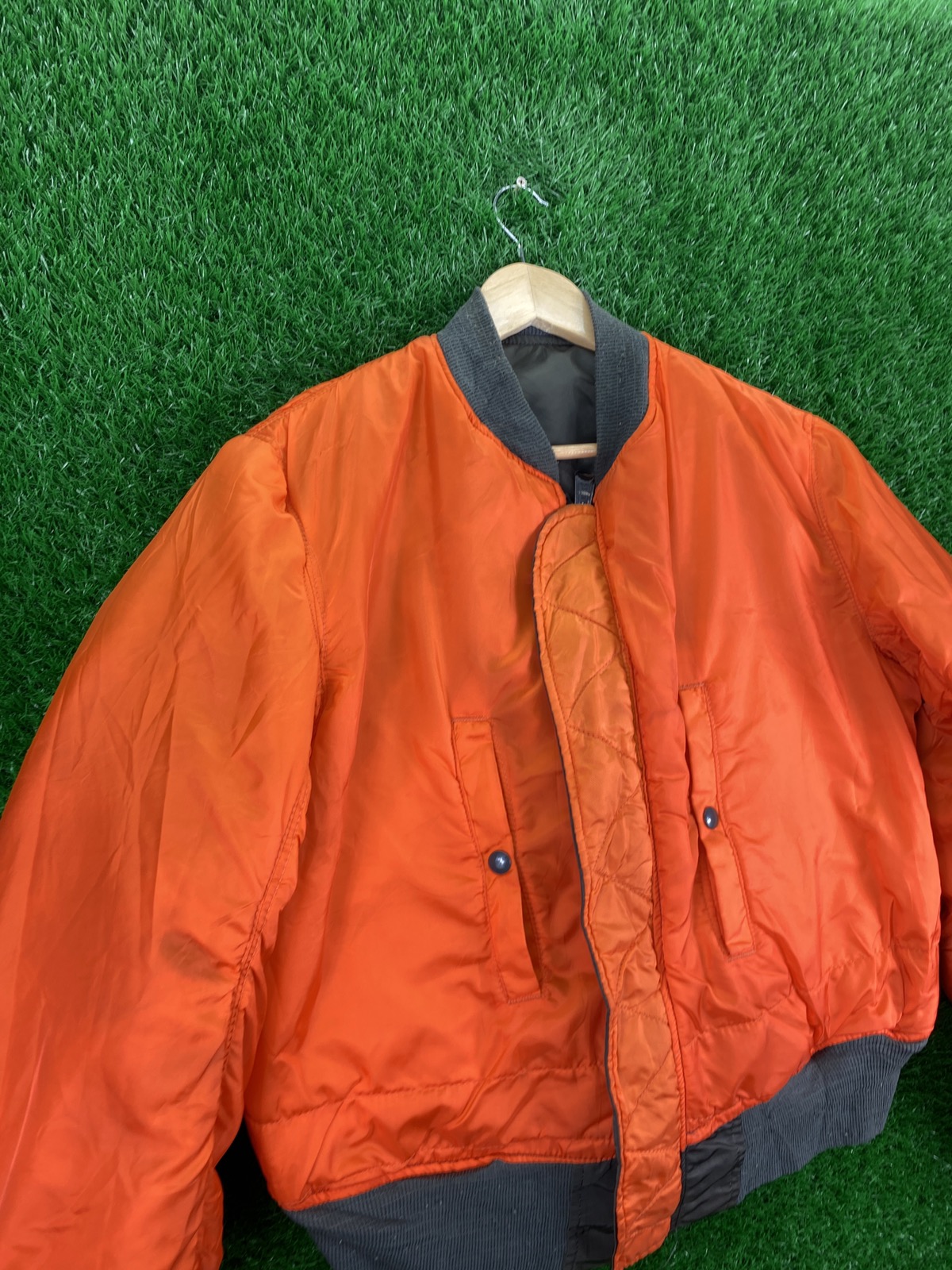 Other Designers Vintage - ‼️OFFER‼️Vintage 90s Alpha MA-1