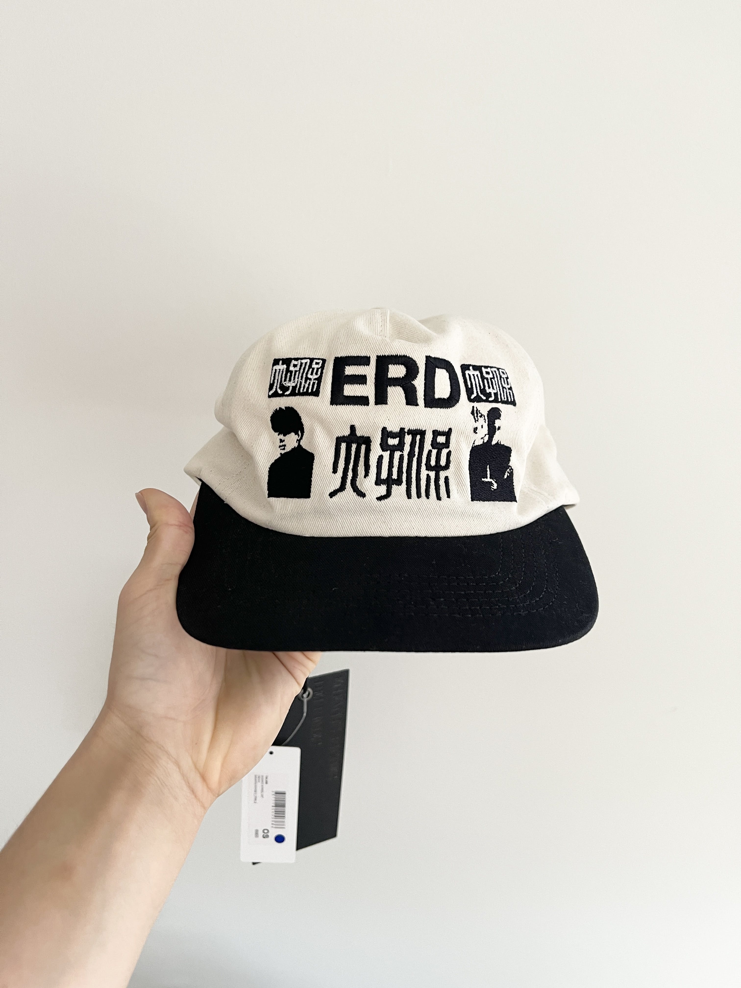 Enfants Riches Deprimes ERD キャップ Enfants Riches Déprimés E.R.D Embroidered Baseball Cap - SRM