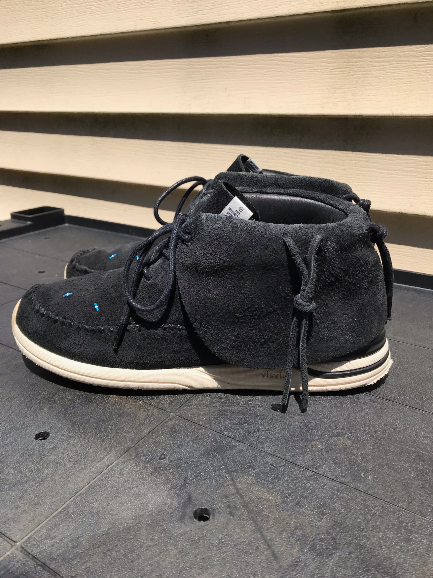 K*U様 【未使用]】visvim/FBT LHAMO-FOLK (BLACK) visvim FBT Lhamo-Folk Black | HAVEN