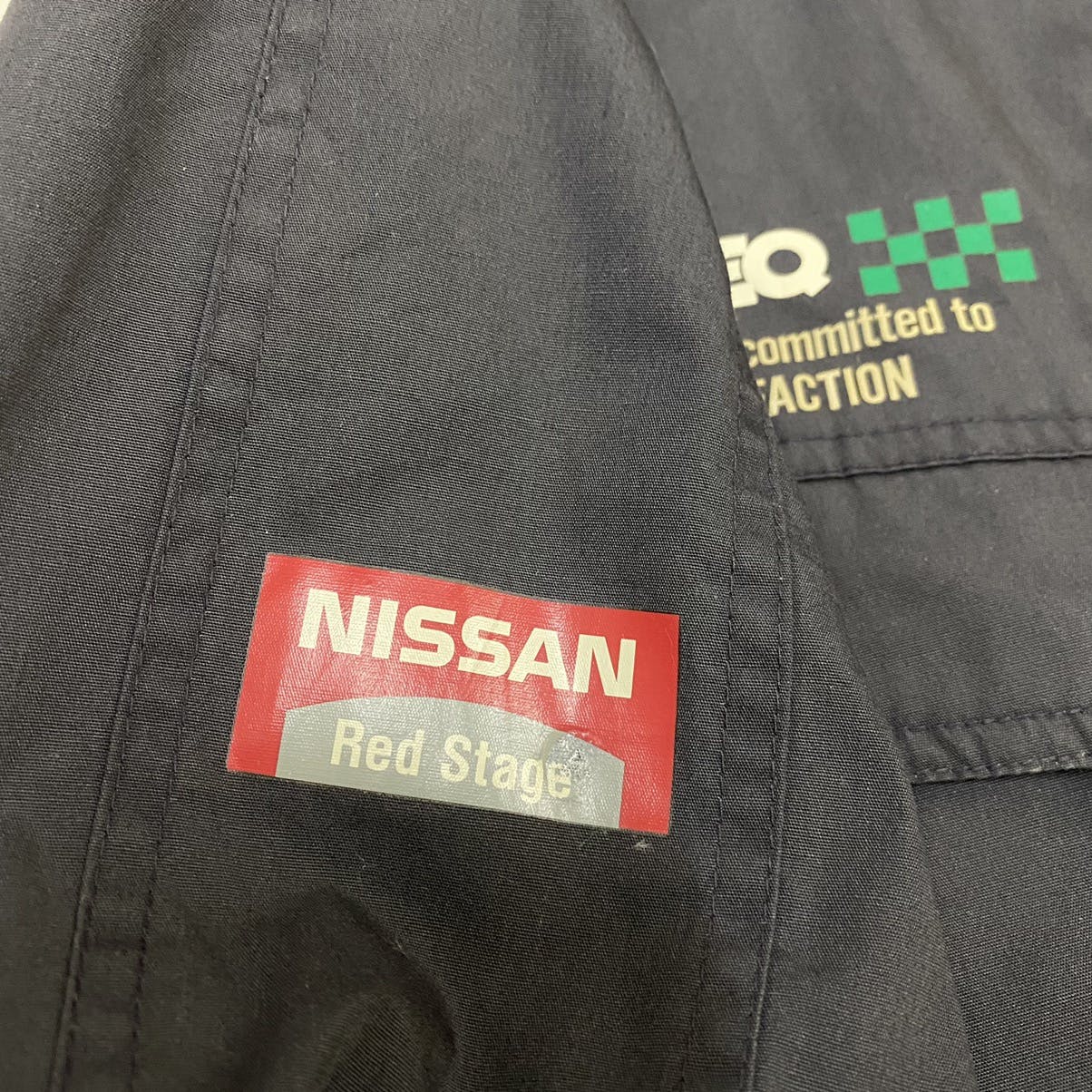 Other Designers Vintage Nissan hiteq work jacket | stafftold