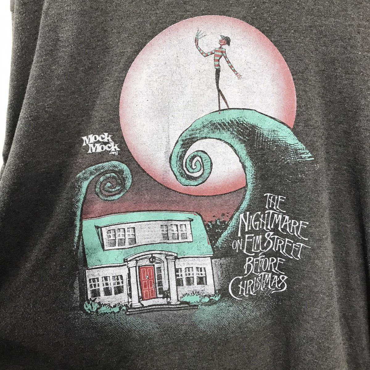 1997 Nightmare Before Christmas buy SEGA Tee