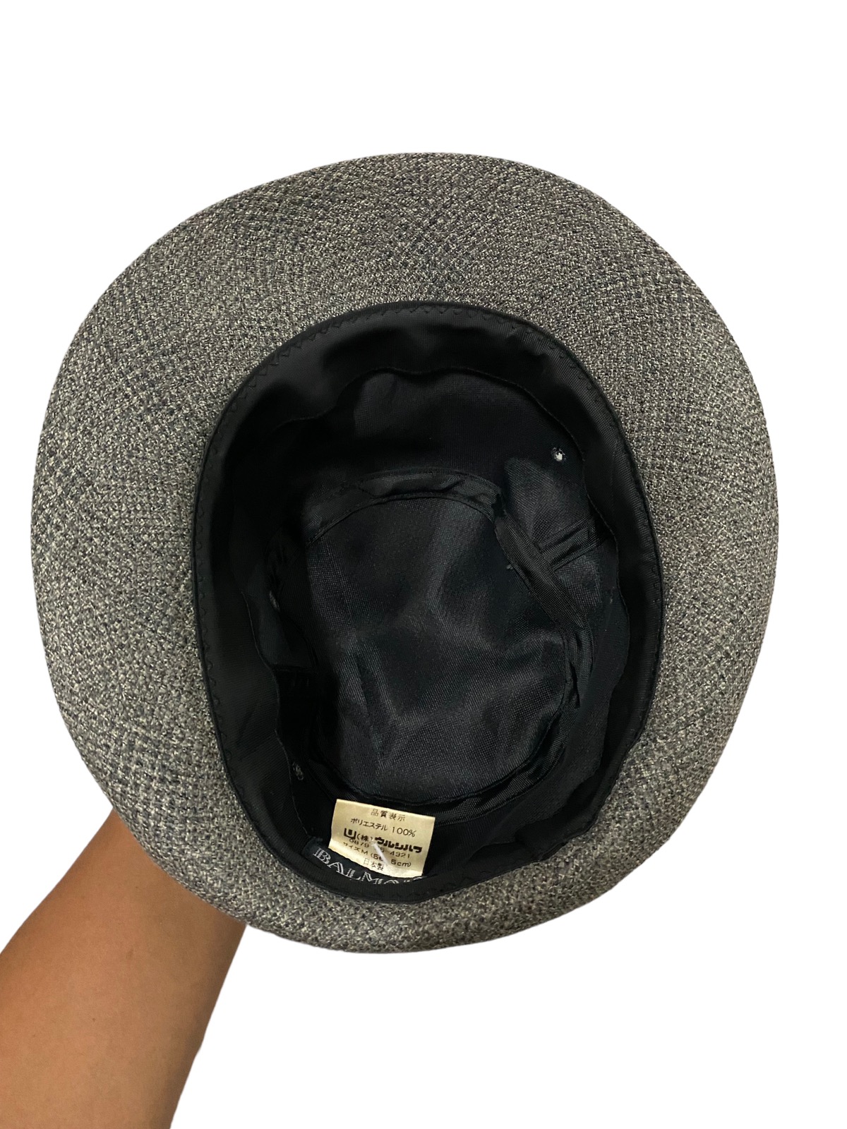 Vintage Balmain Paris Bucket Hat バルマン バケットハットM