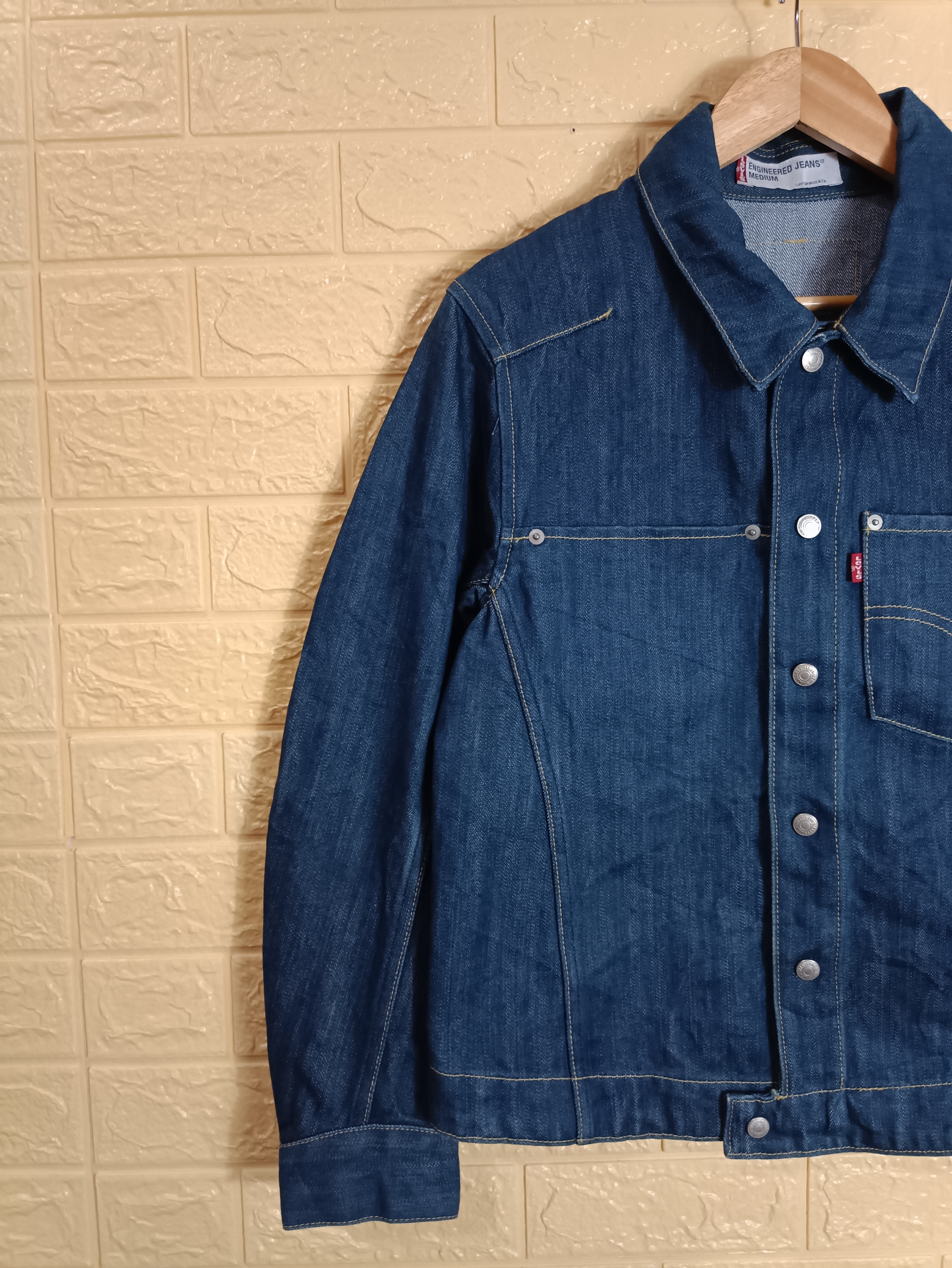 Levi's Levi's Engineered Denim Jacket | matdanbundle | REVERSIBLE