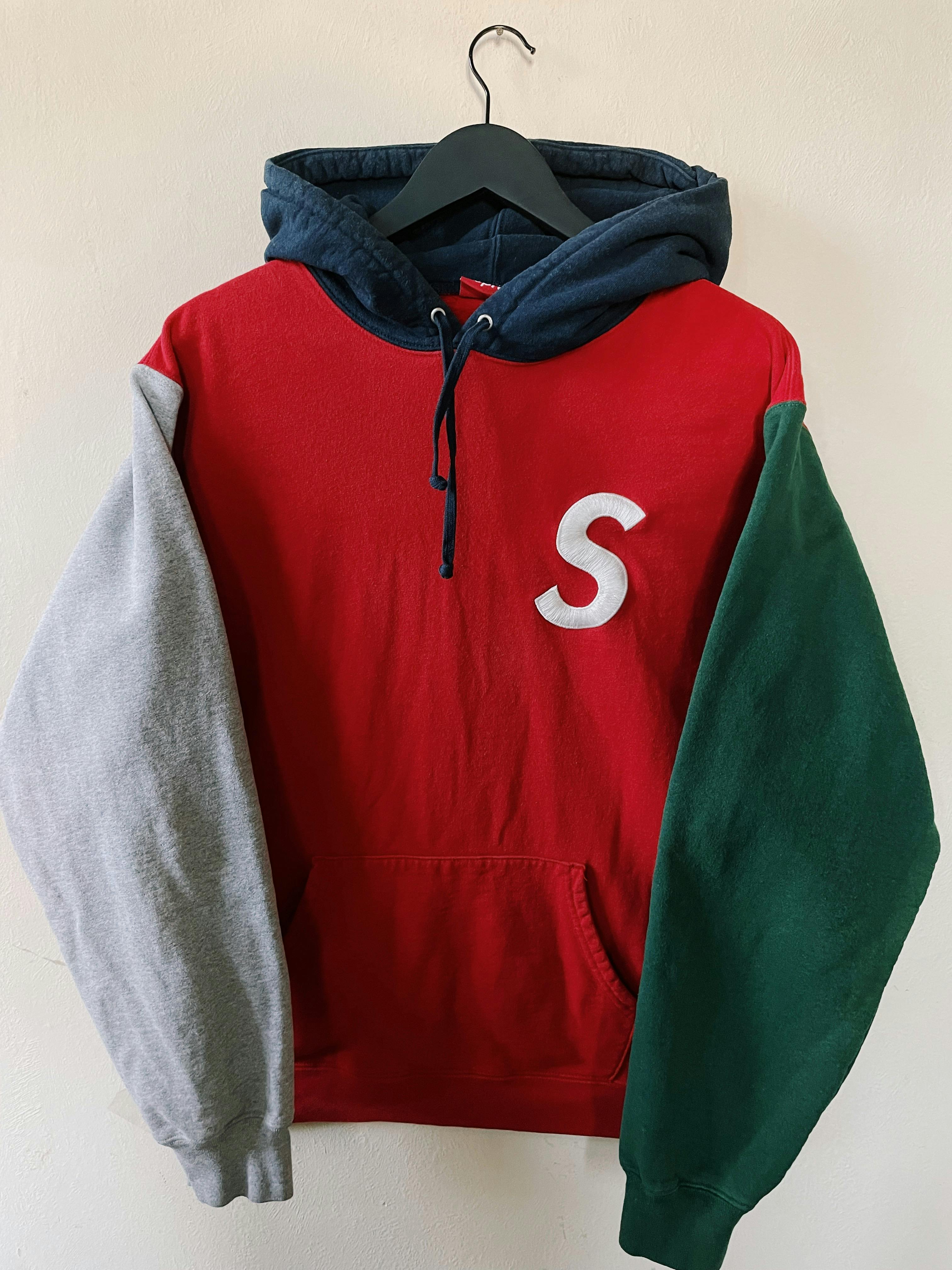 Outlet Supreme S Logo Hoodie