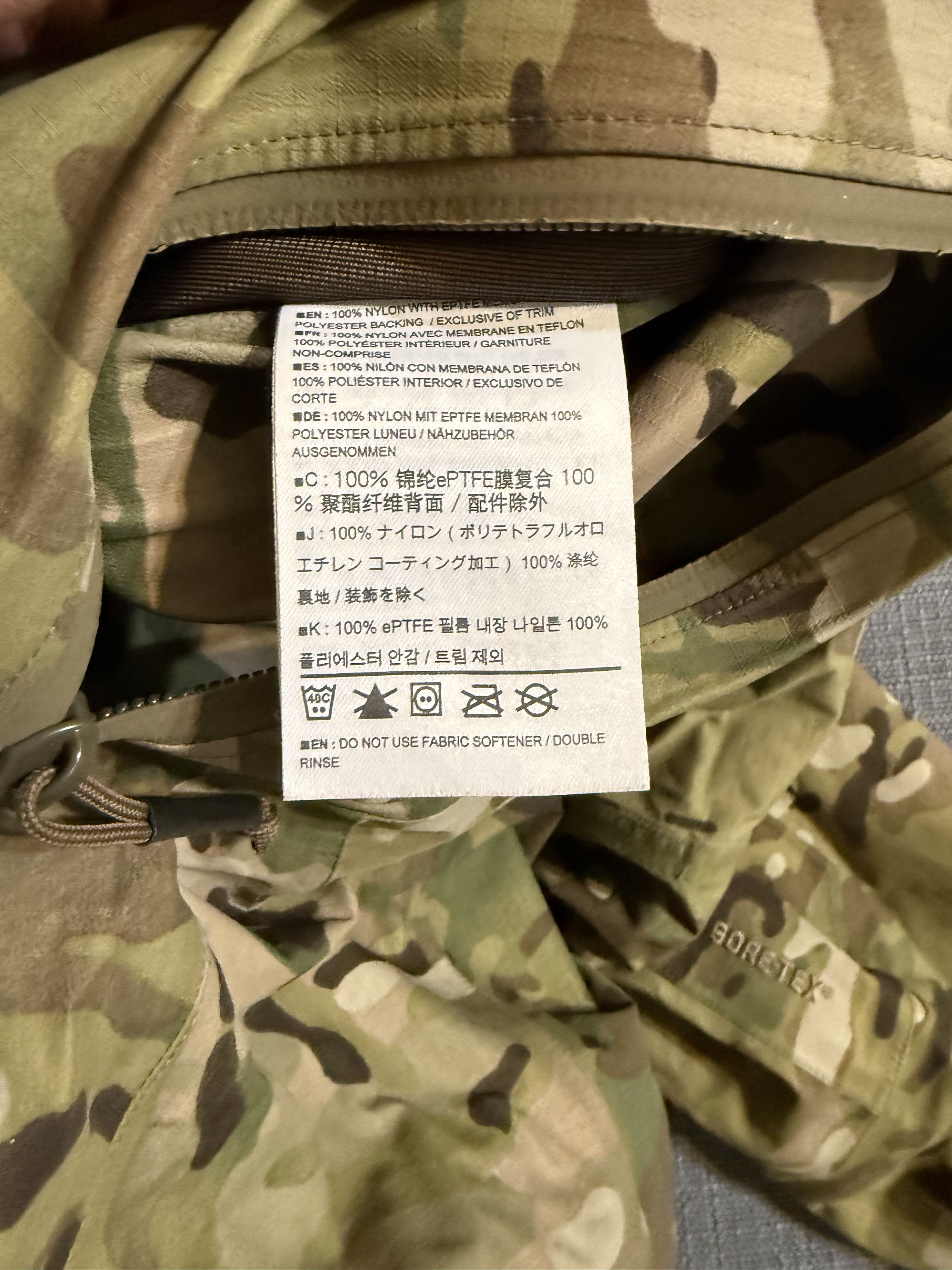 Arc'teryx Arcteryx LEAF Alpha jacket Gen 1 | rdkp | REVERSIBLE