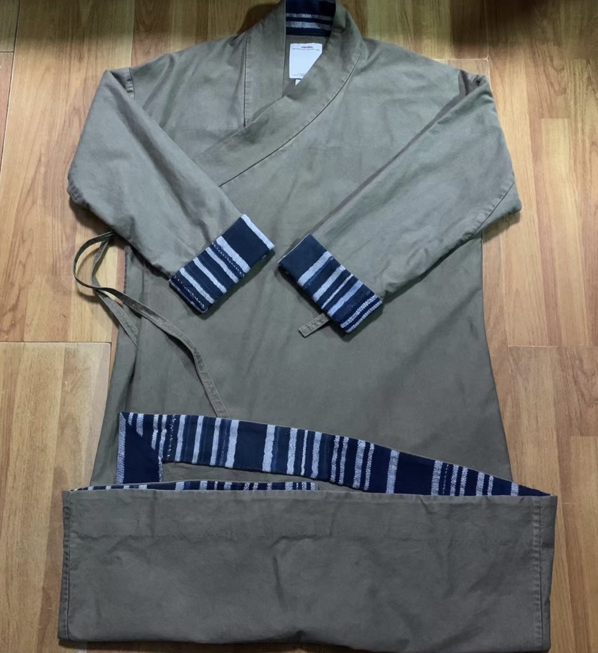 visvim Visvim lhamo robe Tibetan robe ancient cloth visvim