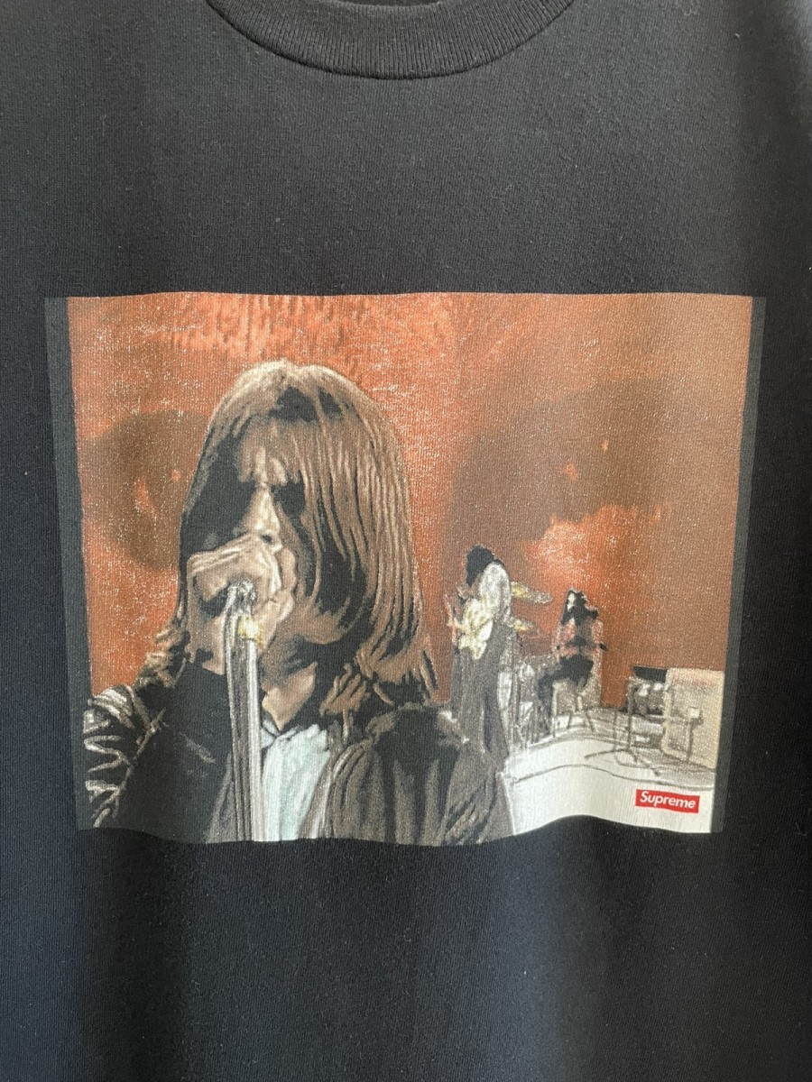 【16SS】 Supreme BLACK SABBATH PARANOID Supreme Black Sabbath Paranoid Crewneck Black Men's - SS16 - US