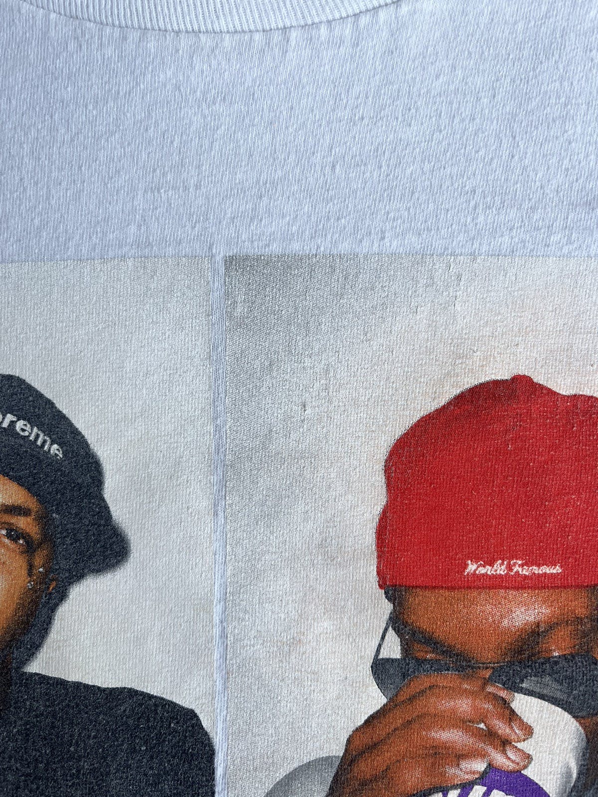 Supreme Supreme Three Six Mafia Tee FW12 White 3 6 | kchype