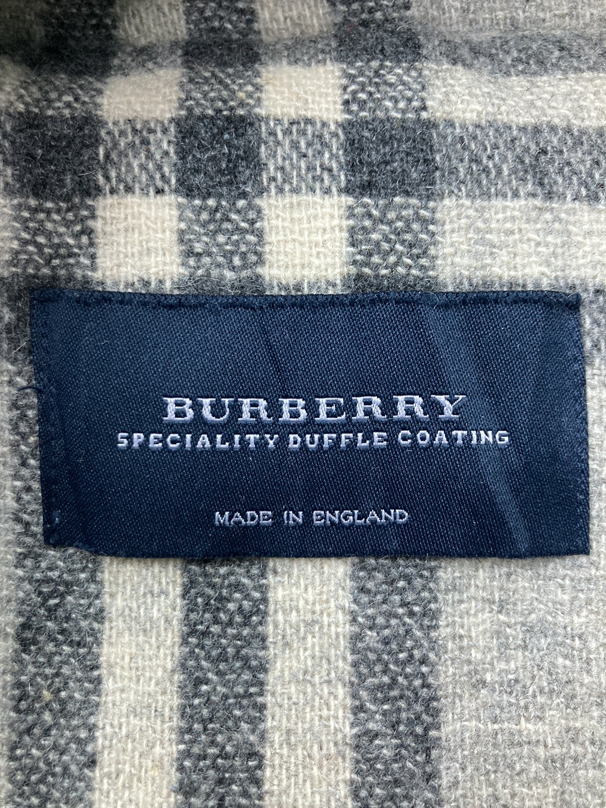 Burberry BURBERRY DUFFLE TARTAN COAT | bravo_store | REVERSIBLE