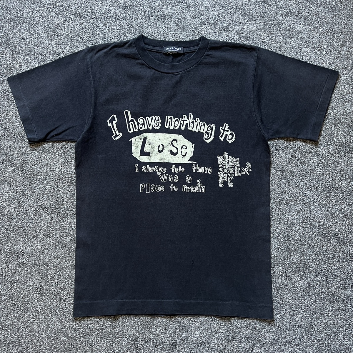トップス undercoverism archive gimmick tee 2562 undercoverism archive gimmick tee 2562 メンズ