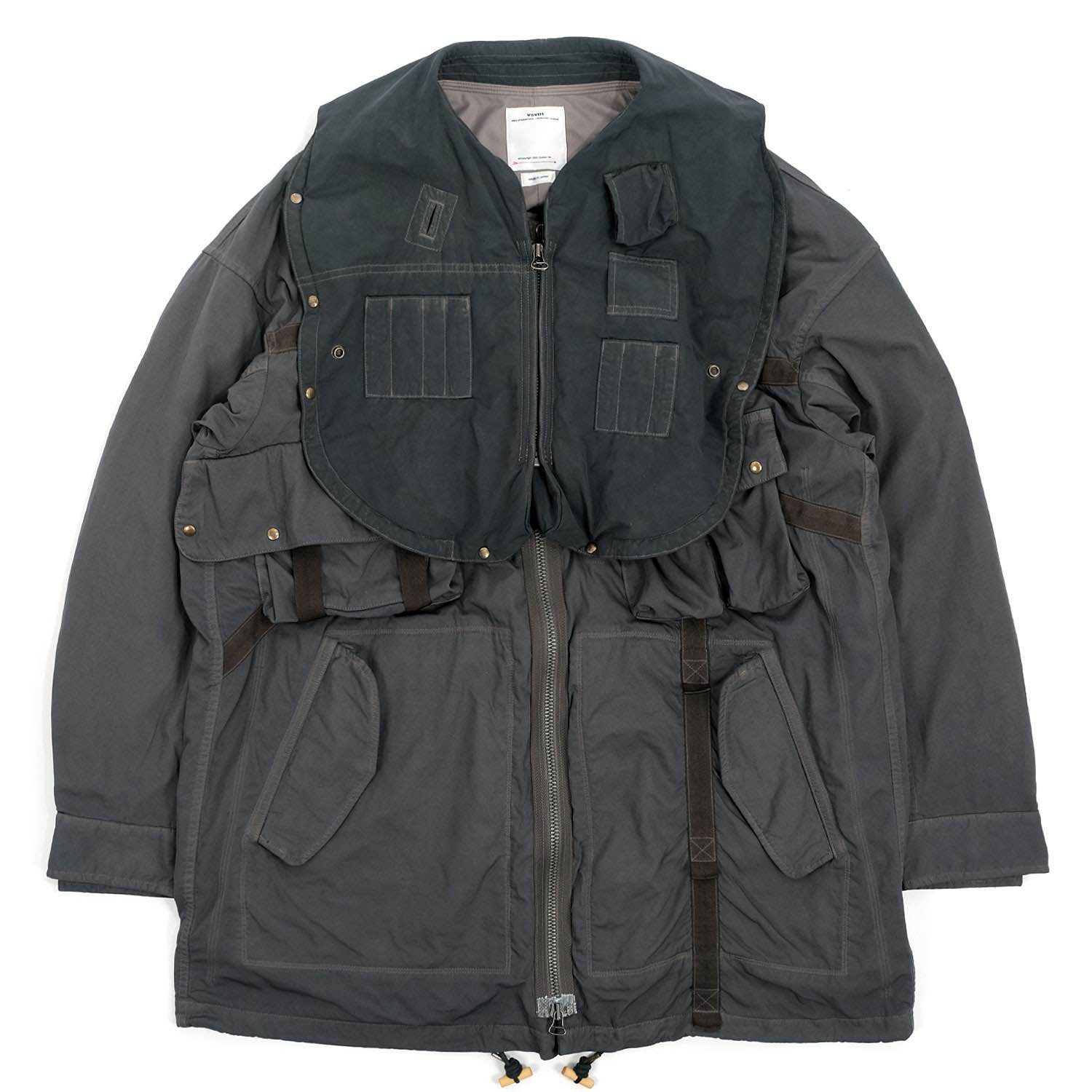 ジャケット・アウター visvim 20AW PARATROOPER COAT (NY/C) visvim” PARATROOPER COAT (NY/C) col.OLIVE ¥260,000+tax 特殊