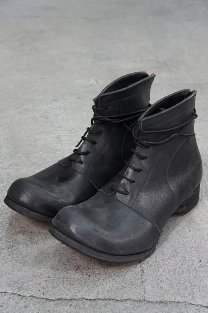 Devoa ARCHIVE! Horse leather boots.Like Guidi or A1923