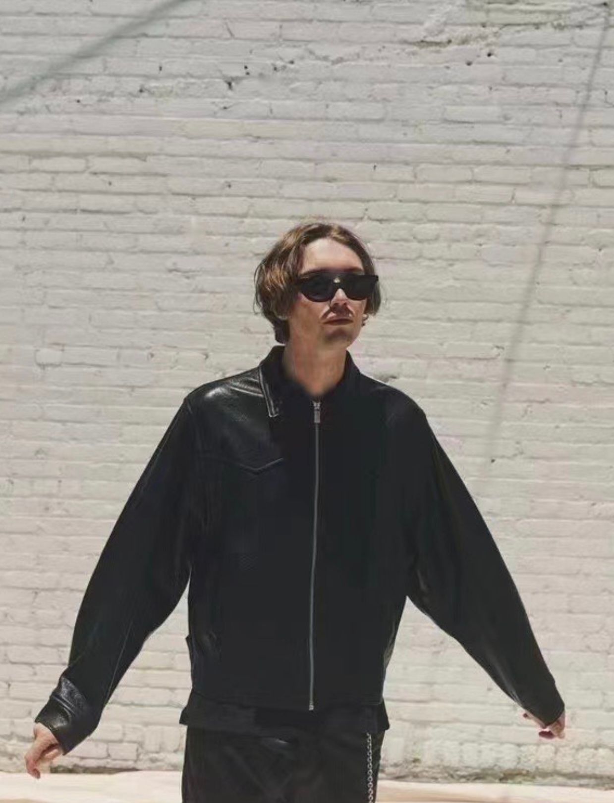 Enfants Riches Deprimes ERD 23SS ジャケット Enfants Riches Déprimés ERD 23SS Leather Jacket XL