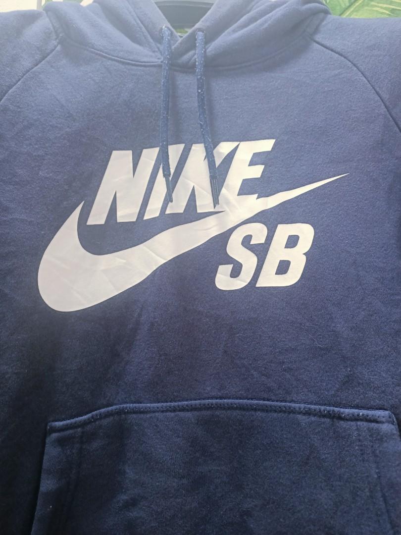 Nike Nike sb big swoosh center hoodie danleestudio REVERSIBLE