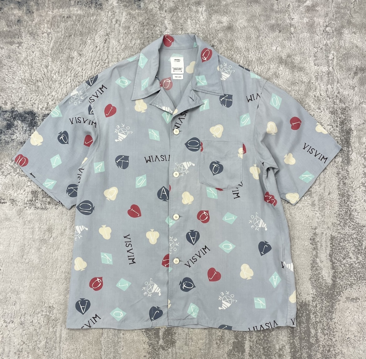 visvim ヴィズビム　CATSKILL SHIRT S/S visvim VISVIM 20SS CATSKILL SHIRT S/S TRUMPS | ubvintage