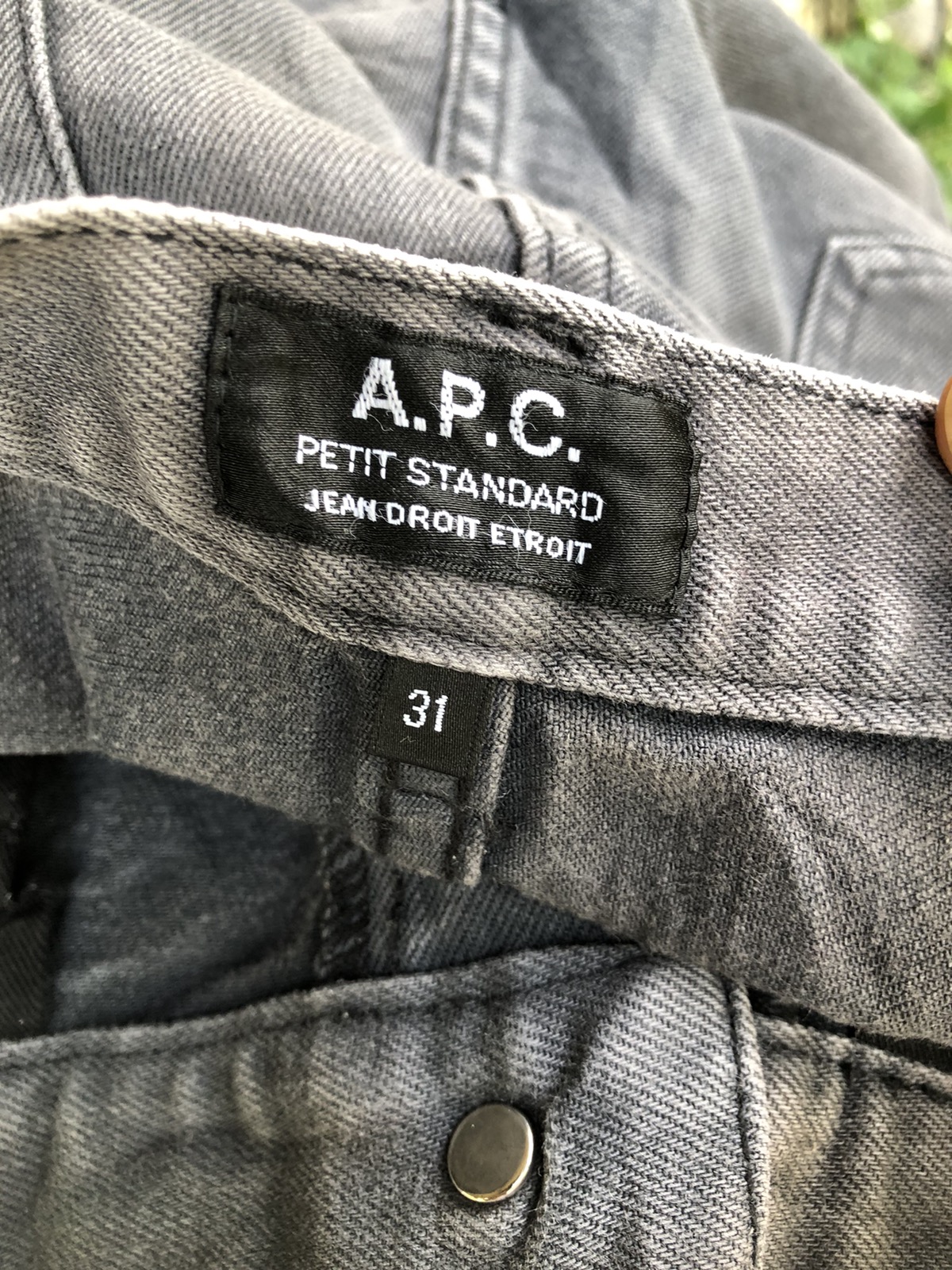 Apc petite fashion standard