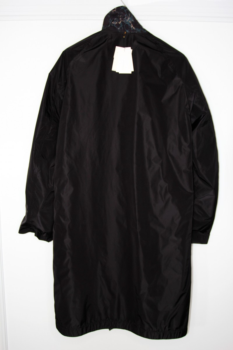 Dries Van Noten BNWT AW18 DRIES VAN NOTEN MARBLE EYE REVERSIBLE