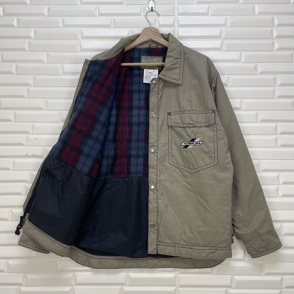 Other Designers Vintage - Japanese Brand Vision Streetwear Jacket 