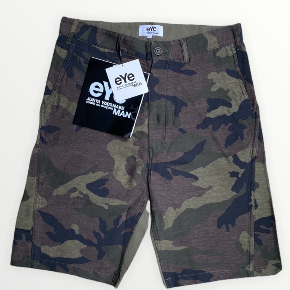 Junya Watanabe MAN New With Tag SS19 EYE Camo Shorts