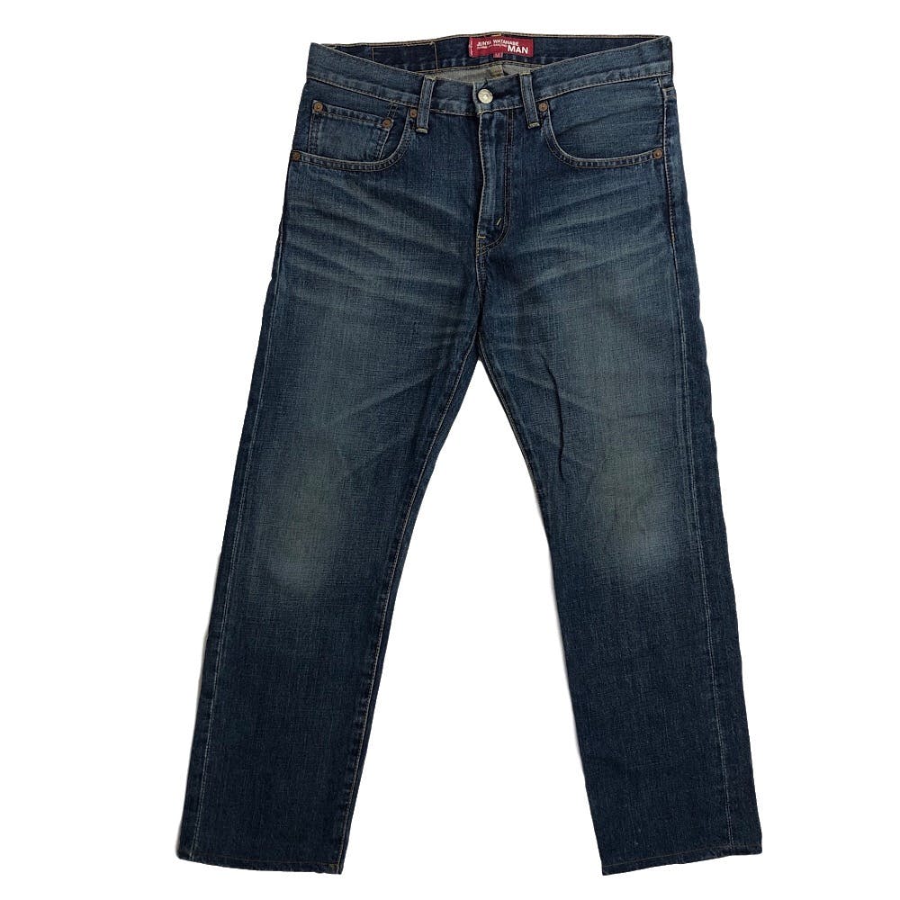 JUNYA WATANABE MAN ポエムジーンズ 2001年オリジナル Junya Watanabe MAN 2001 Poem Denim | slo1 | REVERSIBLE
