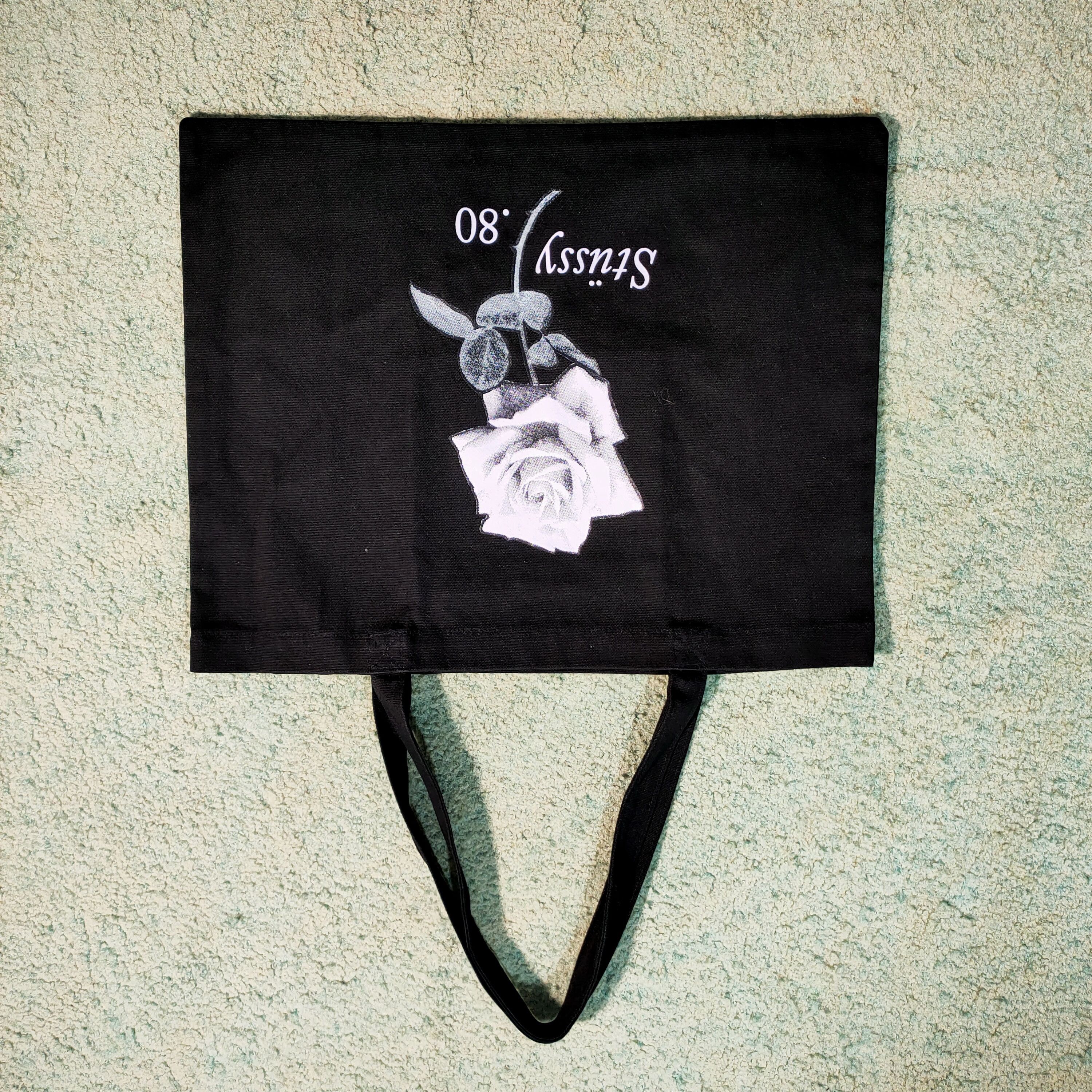 送料追跡込 [STUSSY] 80 Rose Tote Bag トート ステューシー 送料追跡込 [STUSSY] 80 Rose Tote Bag トート ステューシー