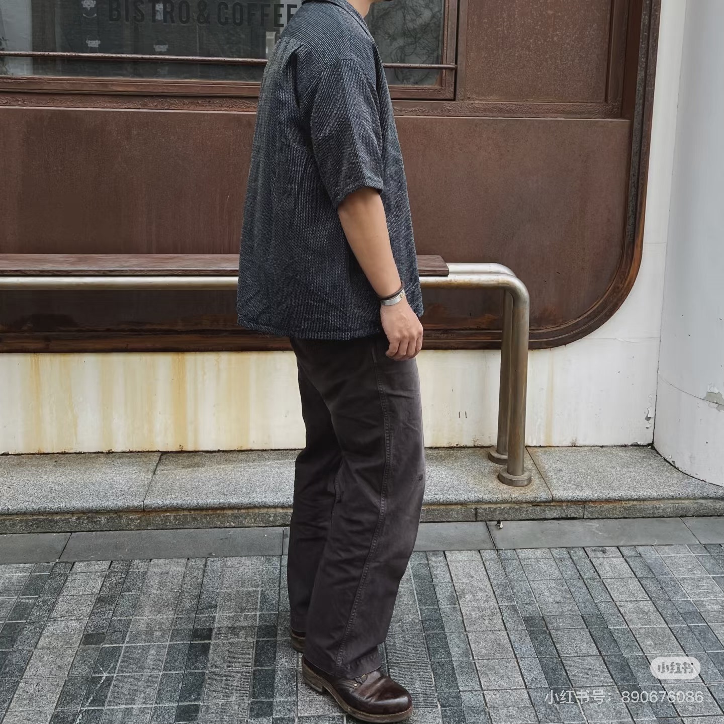 visvim VISVIM WIDE CHINO PANTS CRASH 24AW Ultra-long-staple cotton