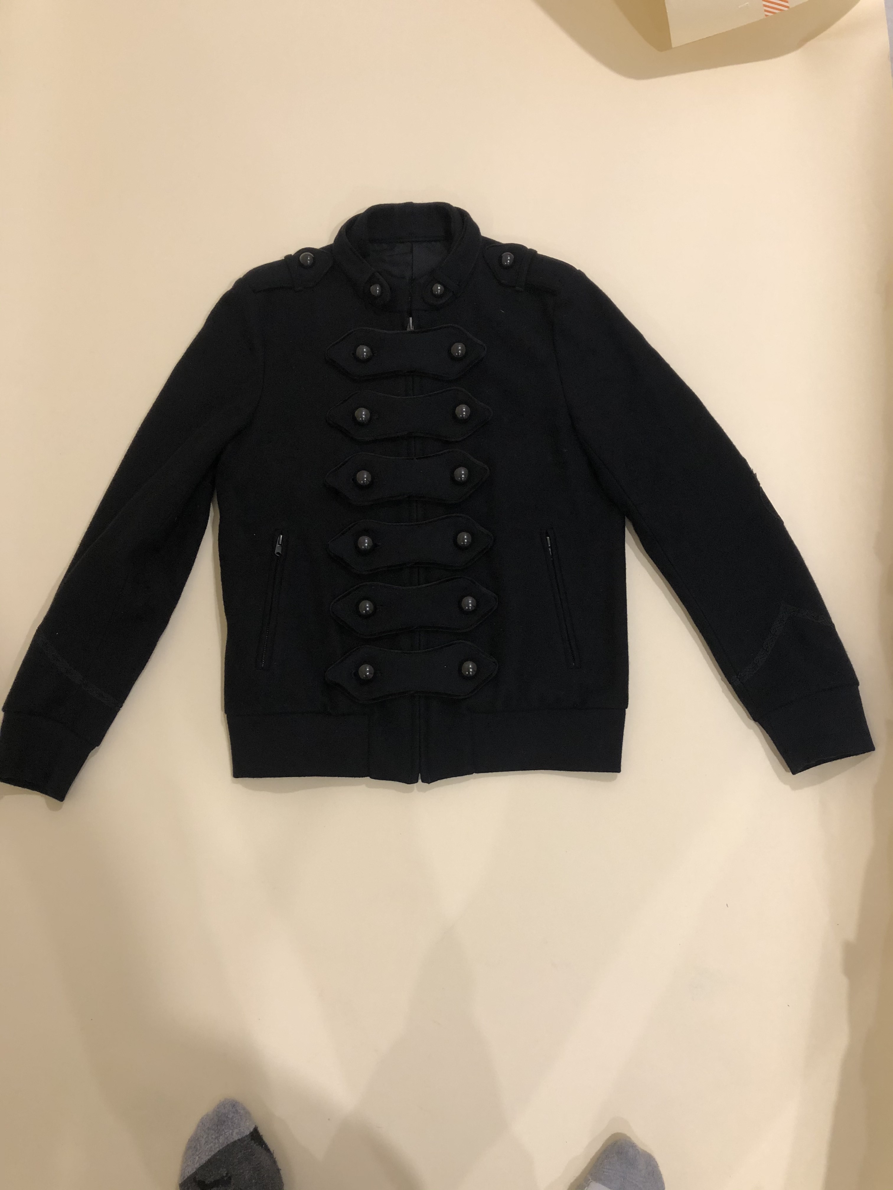 ジャケット・アウター 07ss Number (N)ine Napoleon Jacket Number Nine 07SS ナポレオンジャケット - メルカリ