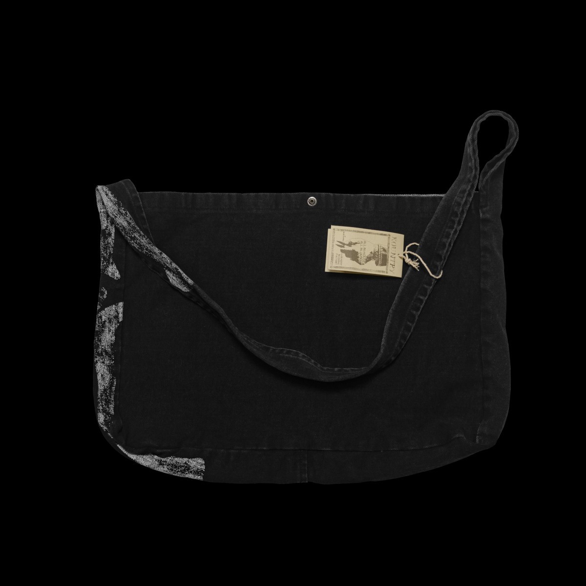 Kapital × Kapital Kountry Kapital Bone Skeleton Shoulder Bag