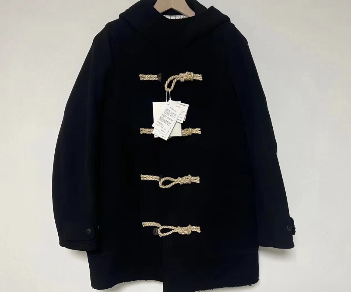 visvim Visvim commodore coat （melton wool） | ubvintage