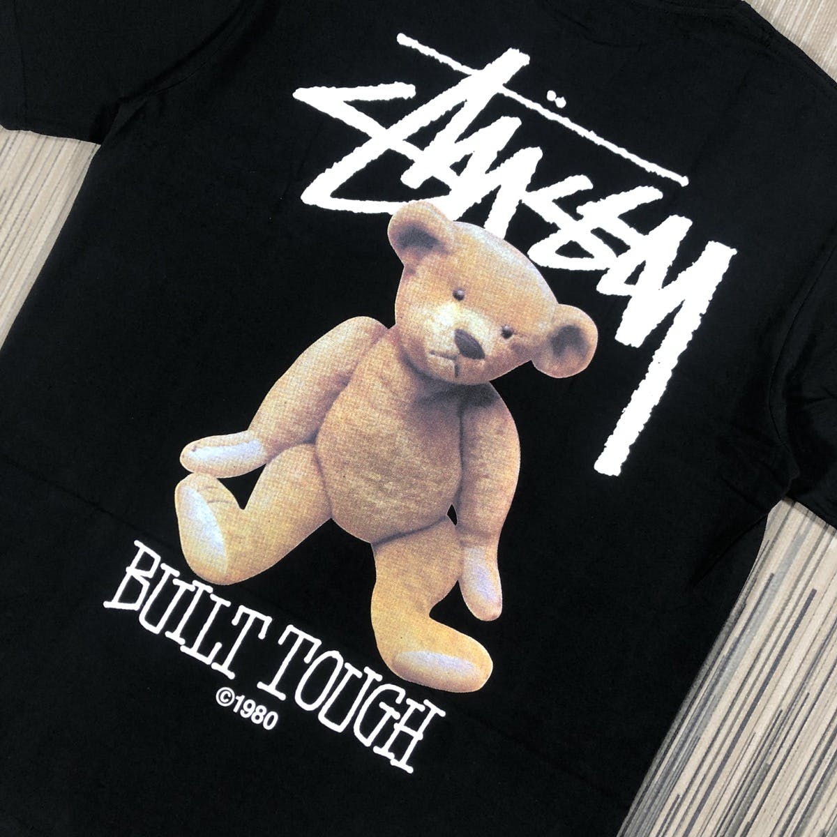 Stüssy Teddy Bear Tee | pierresadeux | REVERSIBLE
