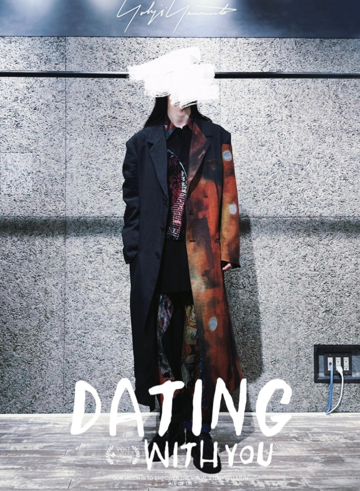 Yohji Yamamoto Yohji Yamamoto Pour Homme 2023SS Romantic