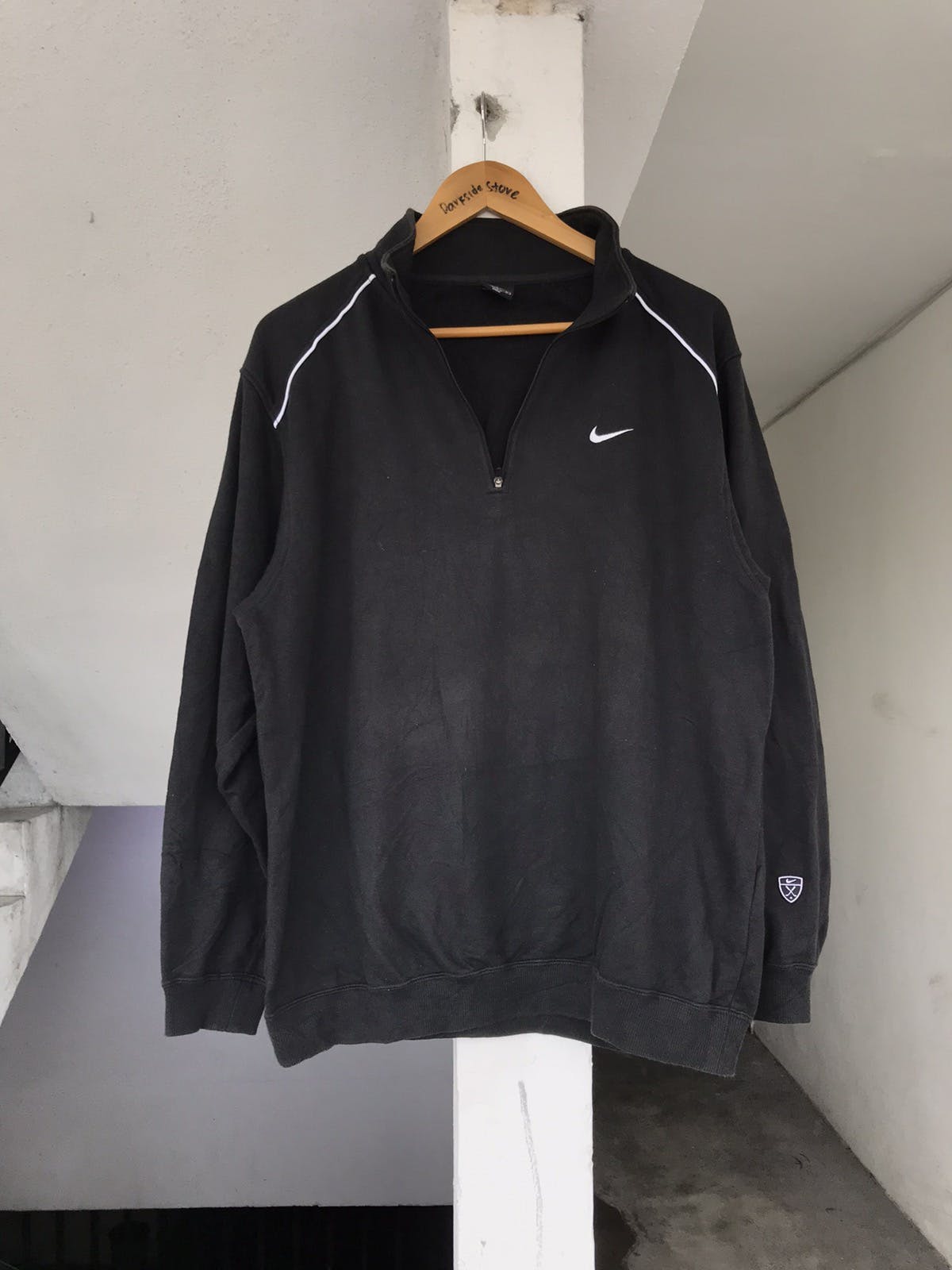 Nike Vintage Nike Golf Half Zipper Sweater azzashop REVERSIBLE