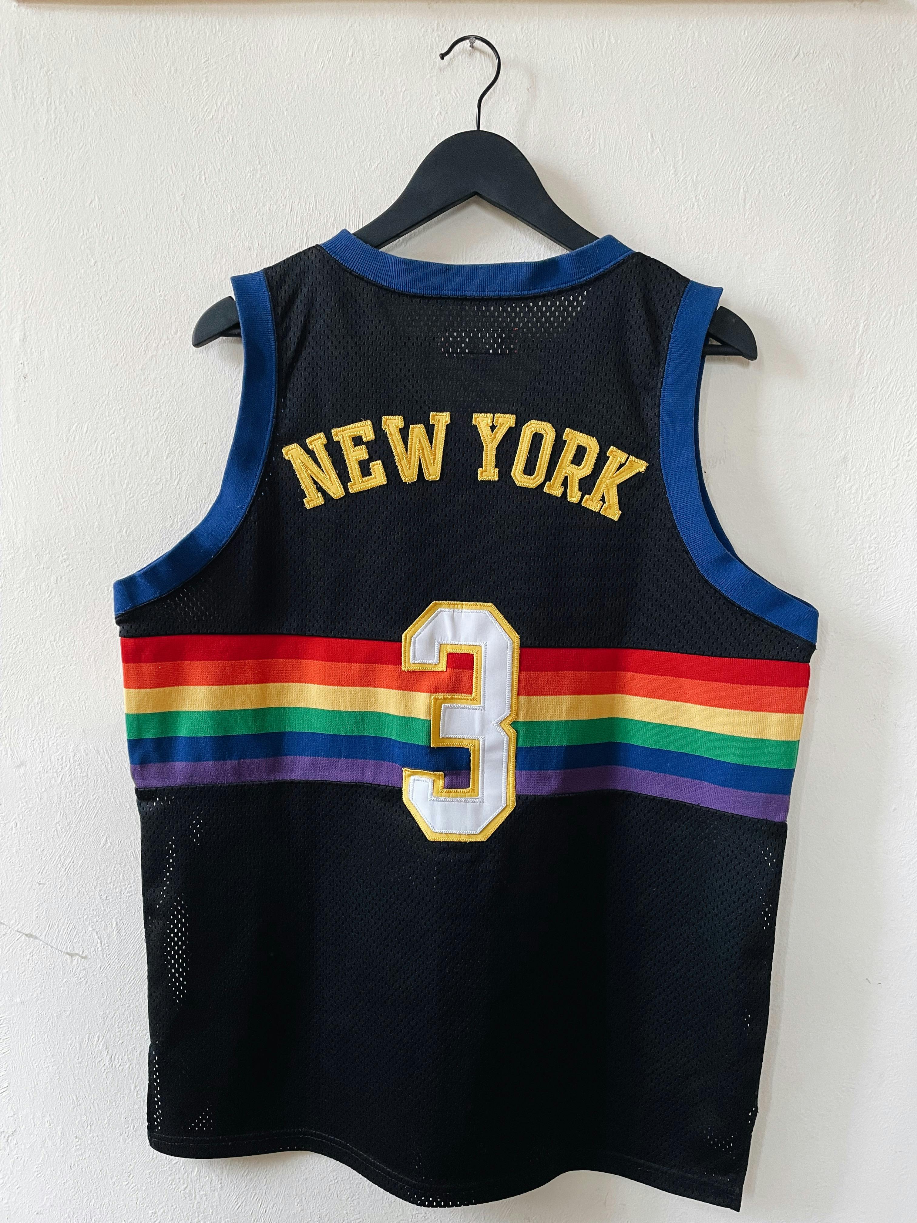 Supreme Vintage 2003 Supreme Skyline Basketball Jersey Black