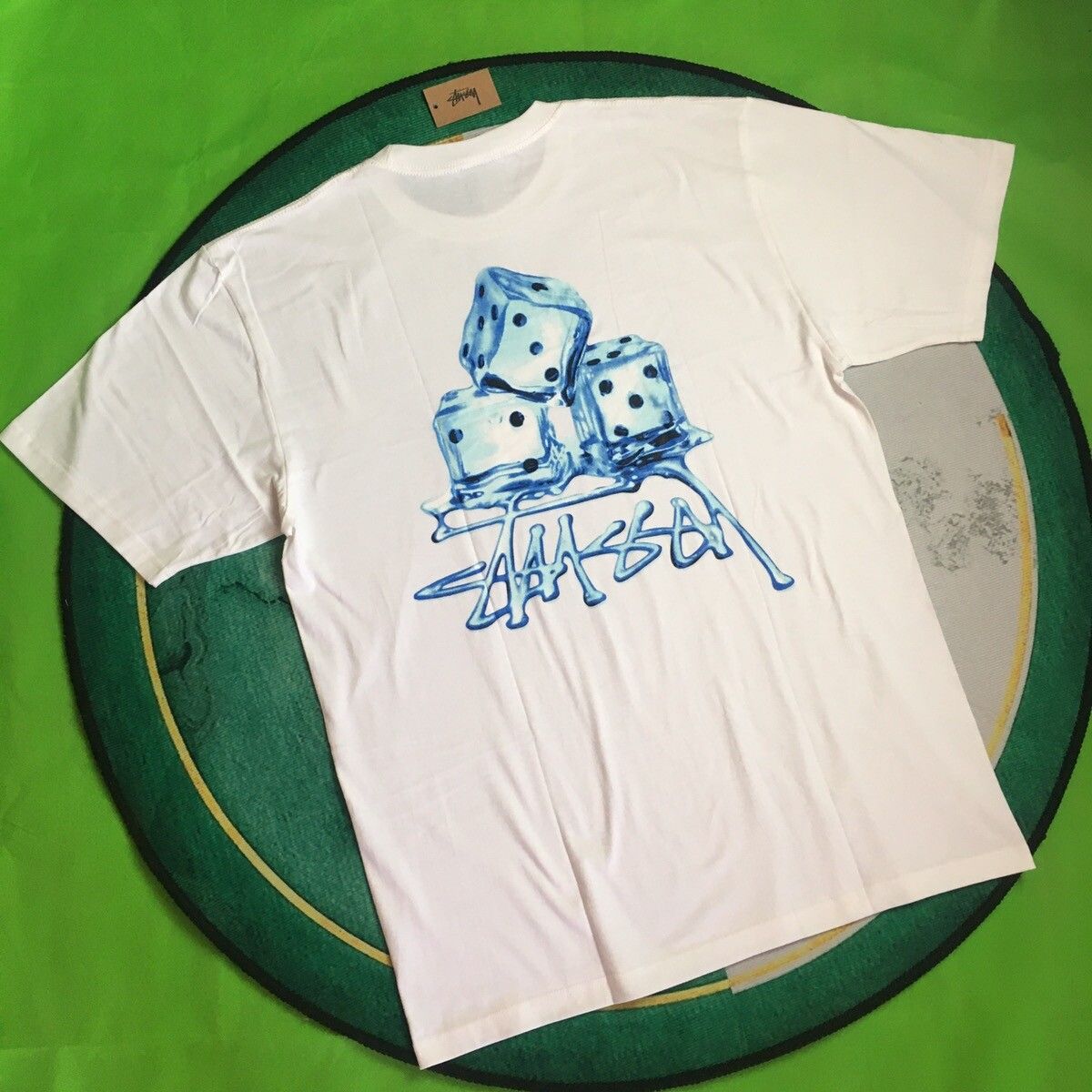 chas1127　Da-iCE　Dice S/S Tee Da-iCE Dice S/S Tee (black)