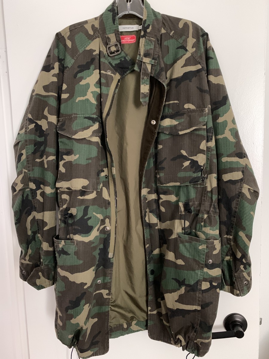 nonnative Nonnative Trooper Camo Jacket with 2L Windstopper Gore 