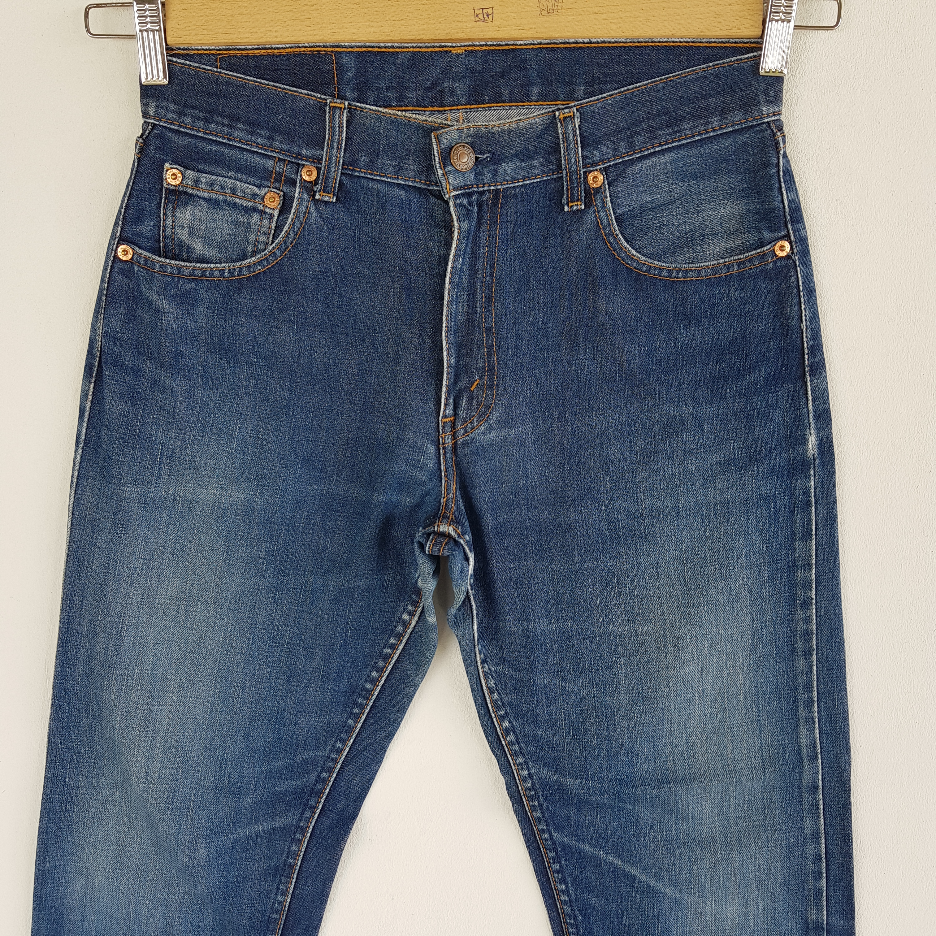 Other Designers Vintage Vintage Levis 503 Jeans Blue Levis 503 Denim Pants marknickstudio REVERSIBLE