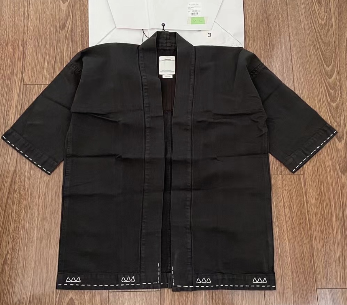 visvim VISVIM SANJURO KIMONO 18SS SPOT limited edition washed robe jacket |  ubvintage | REVERSIBLE