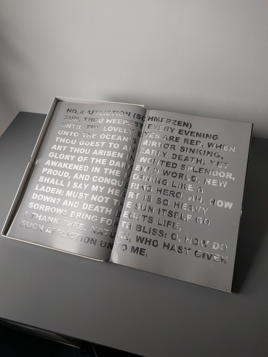 Rick Owens SIGNED l'ai je bien descendu | jonah | REVERSIBLE