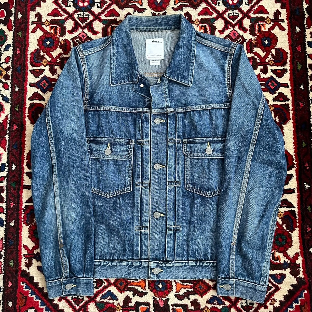 visvim Visvim 20ss 101 denim jacket | ubvintage | REVERSIBLE